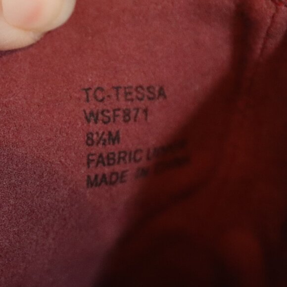 True Craft Tessa Re /Snake Skin Print Booties Split Side Sz 8.5 Colorful CowGirl - Picture 10 of 10